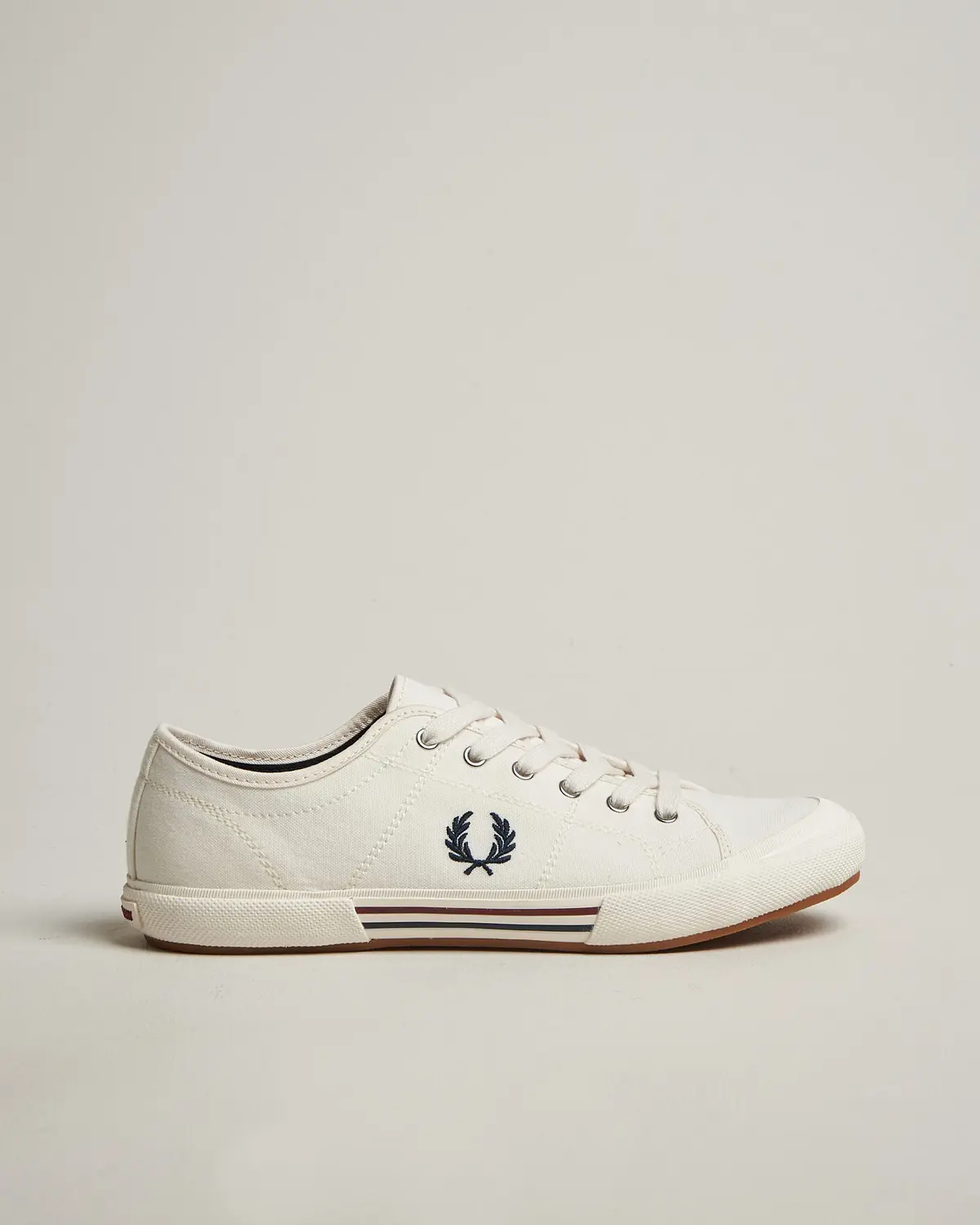 Fred Perry B708 Vintage Tennis Sneaker Snow White