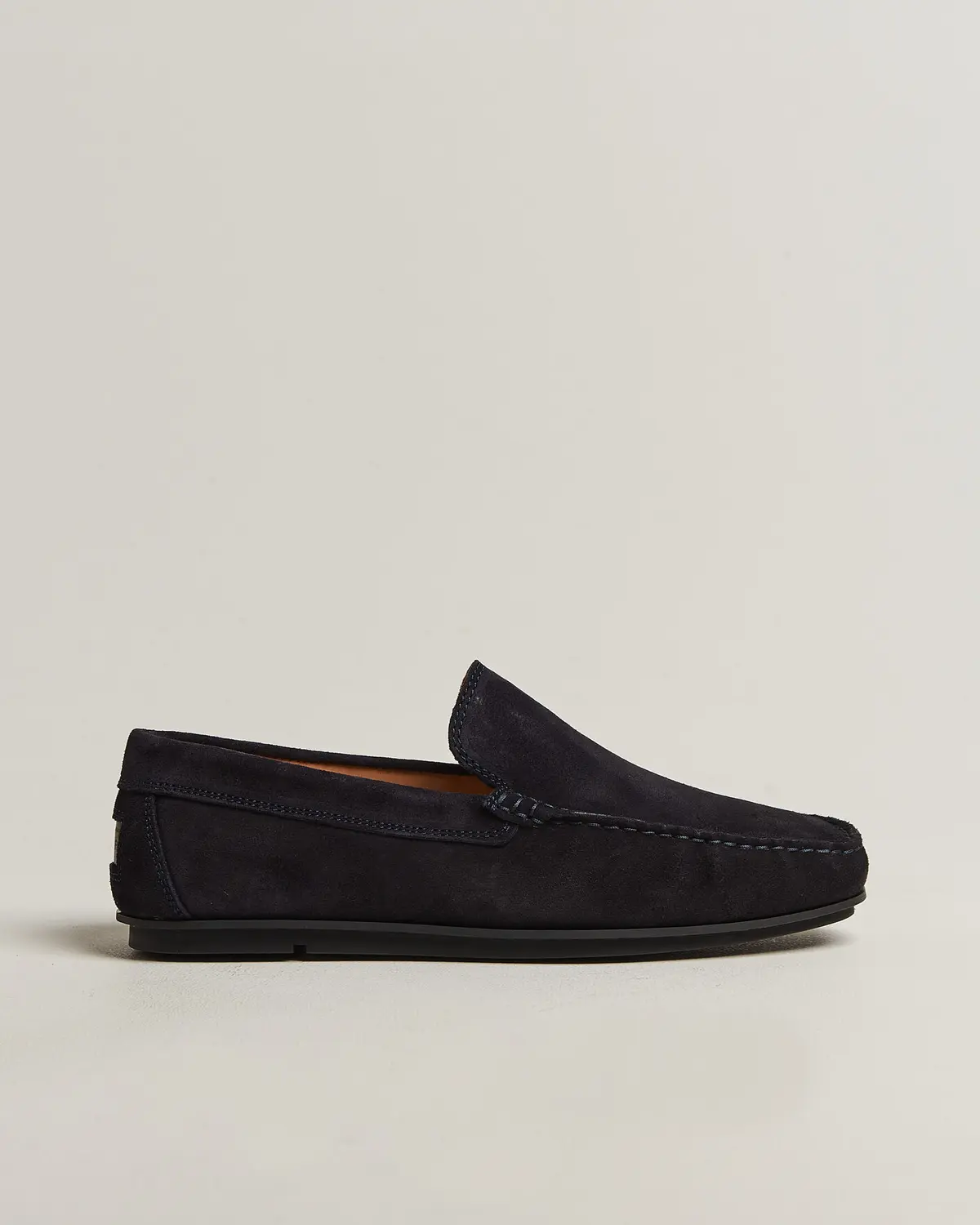 GANT Wilmon Suede Car Shoe Marine