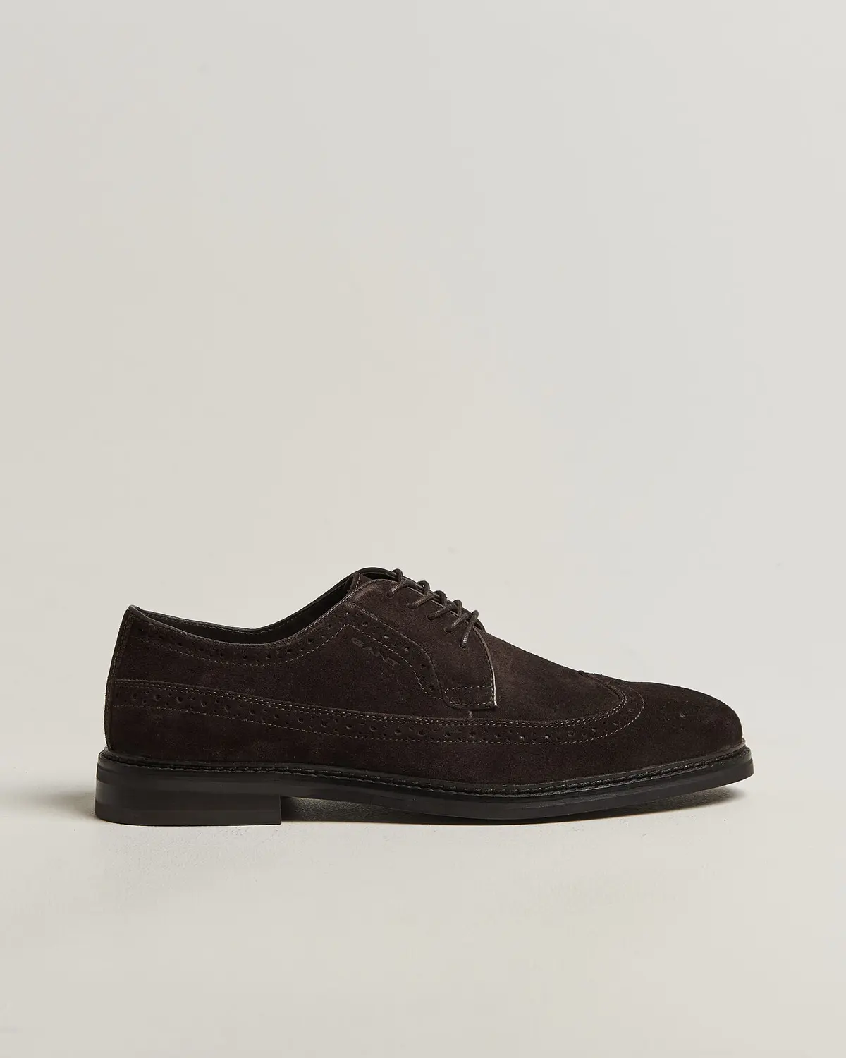 GANT Bidford Suede Brouge Dark Brown