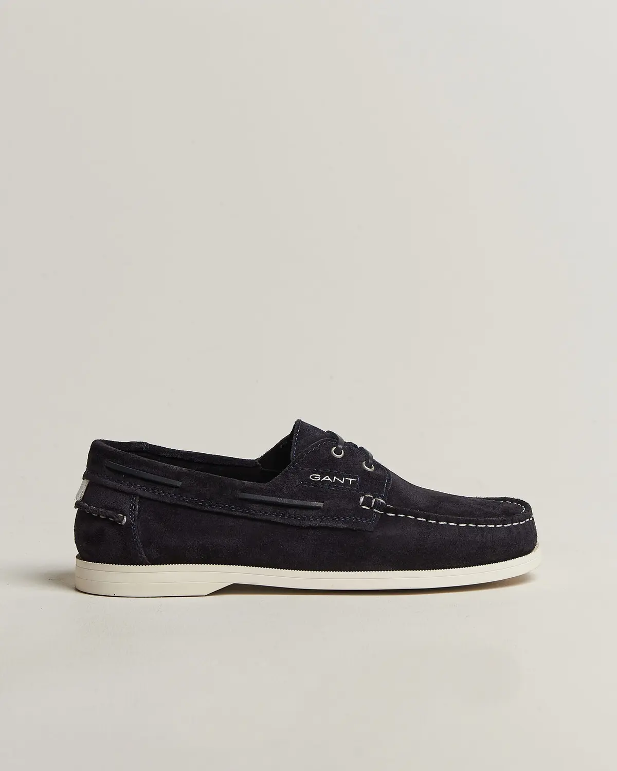 GANT Yardport Suede Boat Shoe Marine