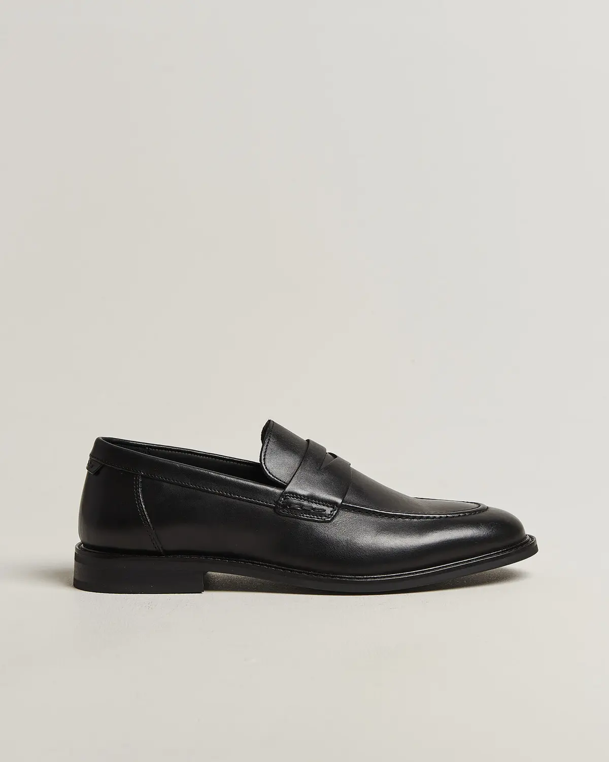 GANT Lozham Leather Loafer Black