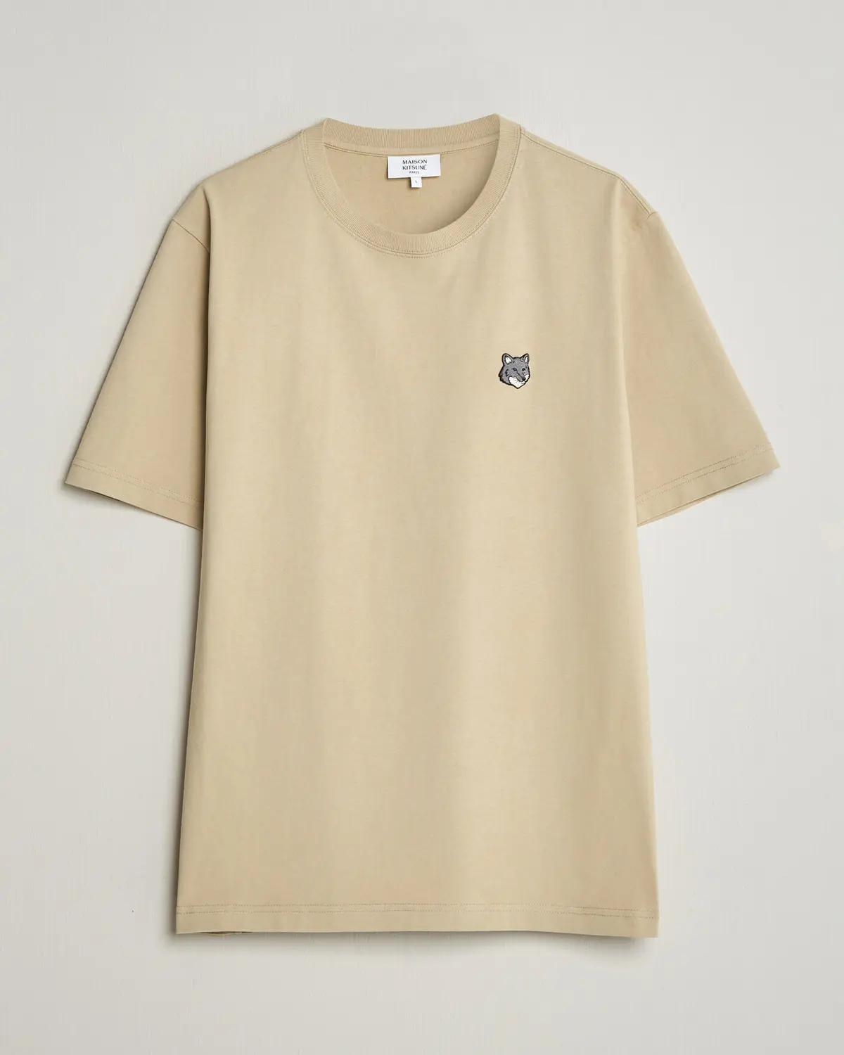 Maison Kitsuné Bold Fox Head T-Shirt Tea Leaf