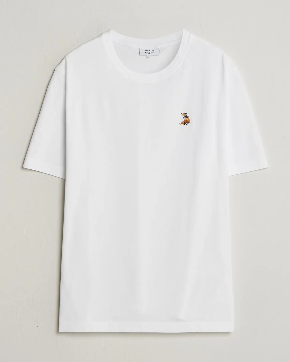 Maison Kitsuné Dreaming Fox T-Shirt White