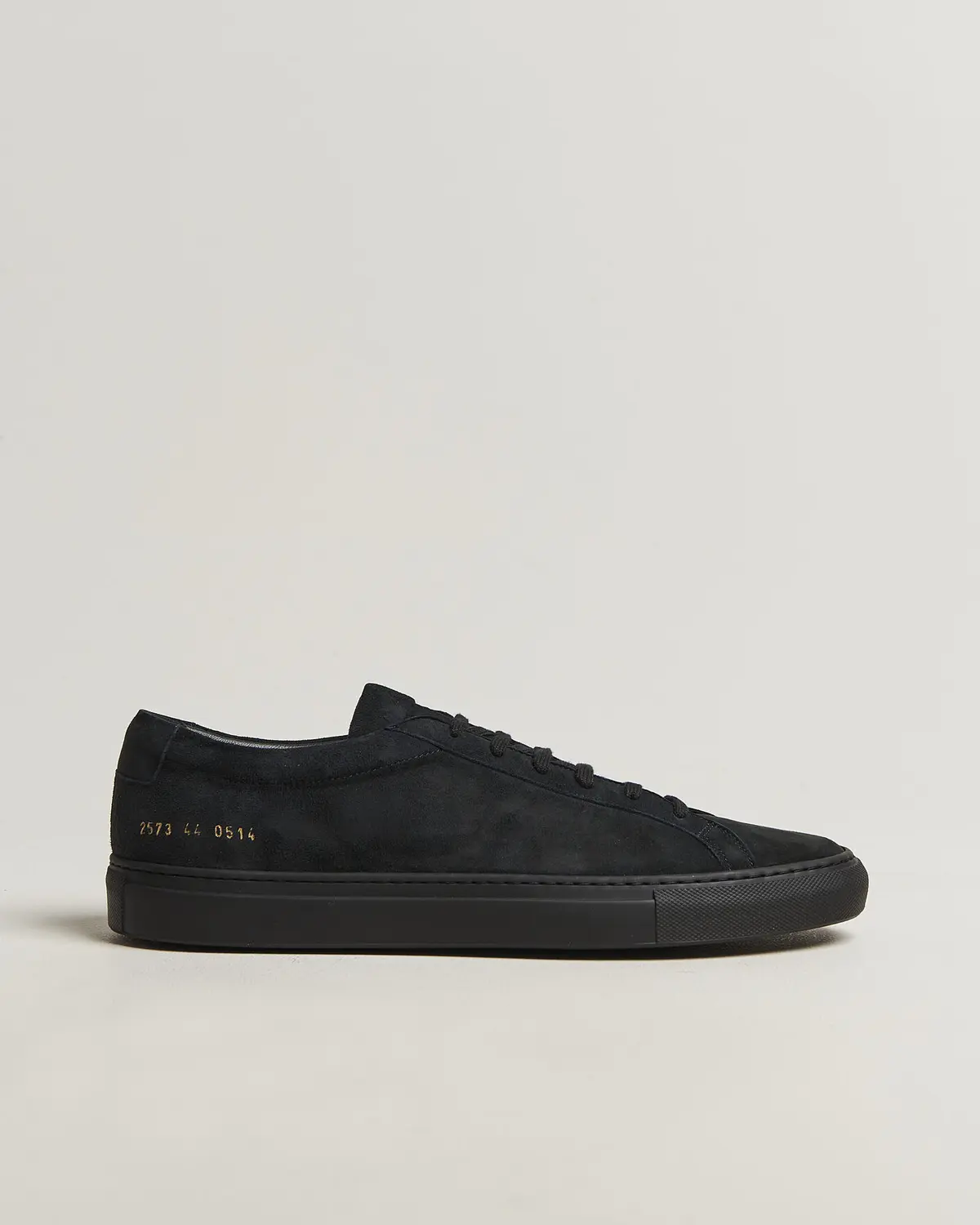 Common Projects Original Achilles Suede Sneaker Off Black