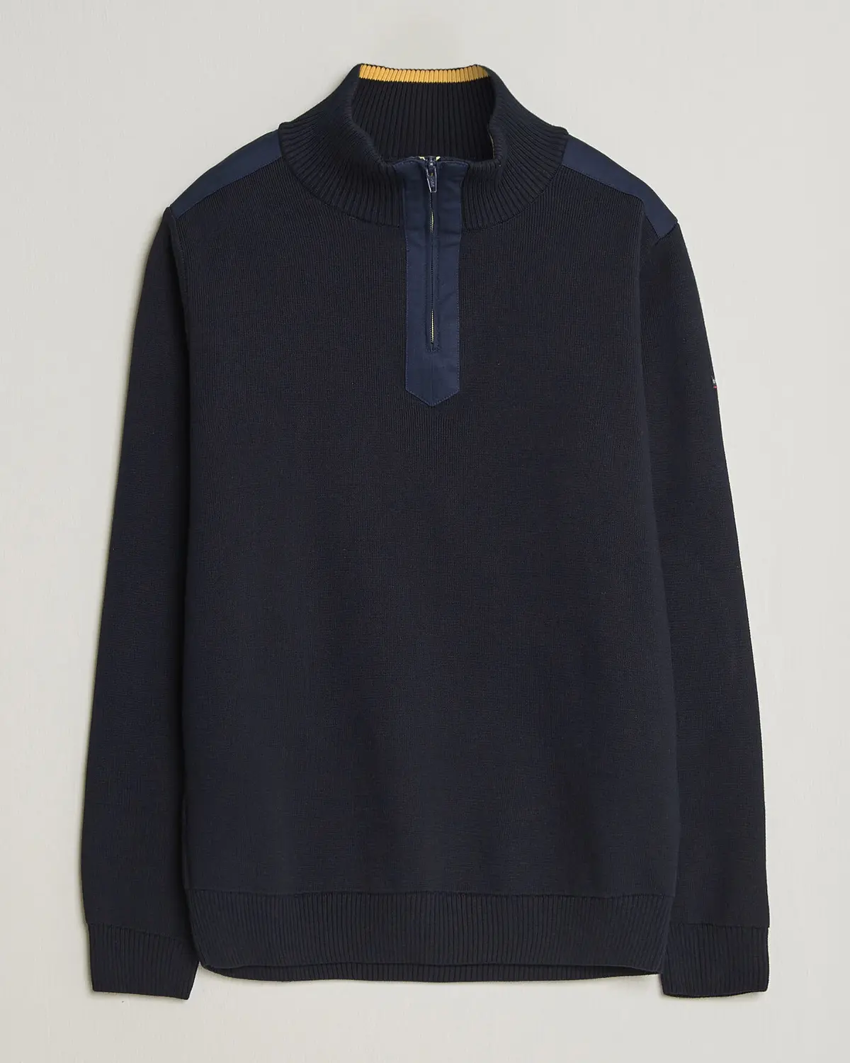 Armor-lux Workwear Half Zip Marine Deep