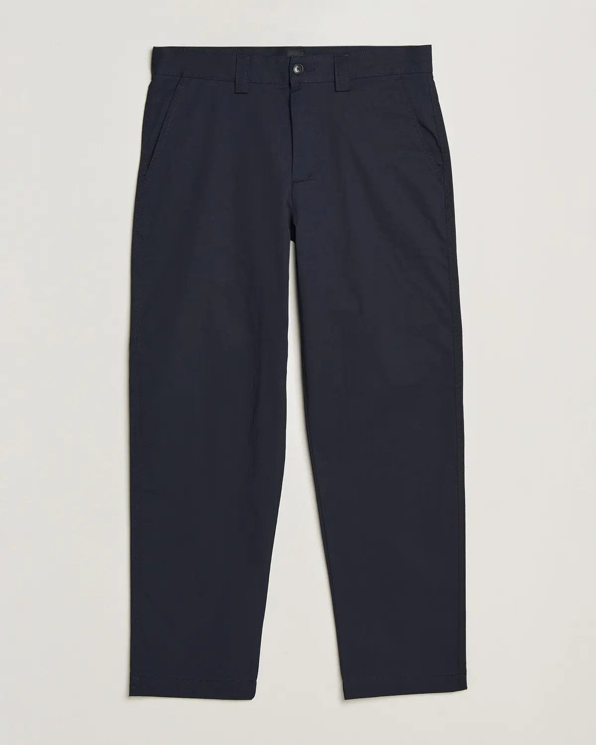 BOSS ORANGE Cotton Chinos Dark Blue