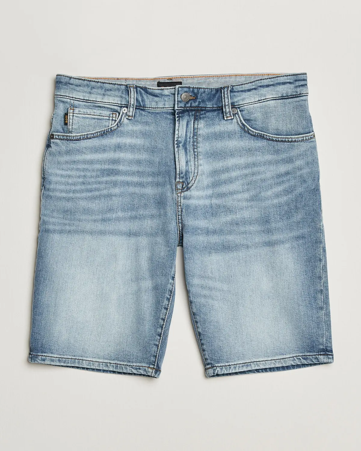 BOSS ORANGE Re.Maine Denim Shorts Light Blue