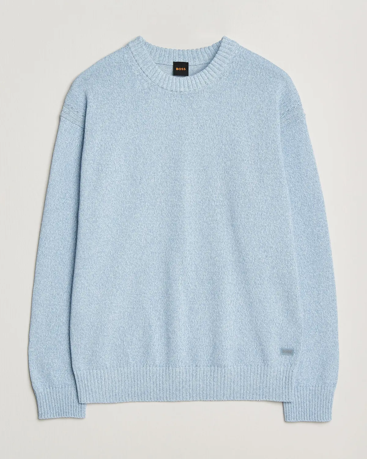 BOSS ORANGE Kerlino Knitted Sweater Light Blue
