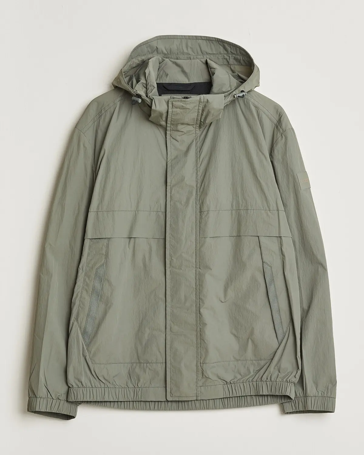 BOSS ORANGE Oberle Hooded Jacket Green