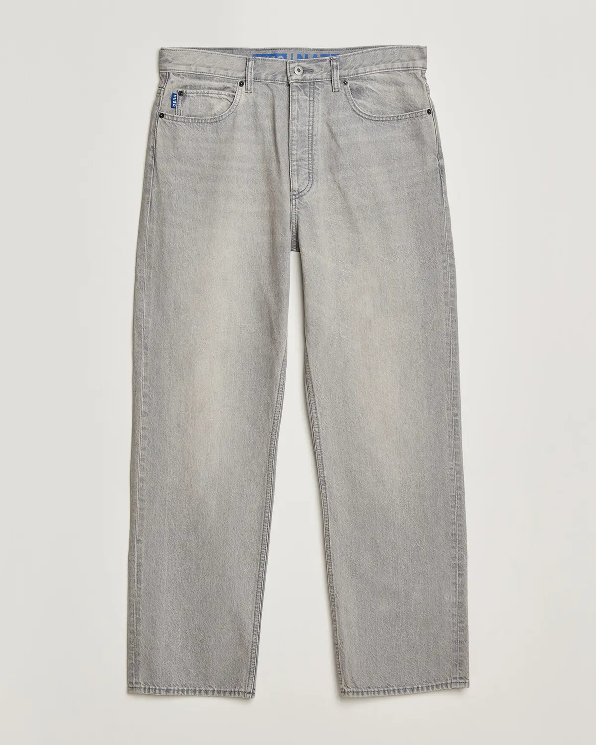 HUGO Nate Baggy Fit Jeans Medium Grey
