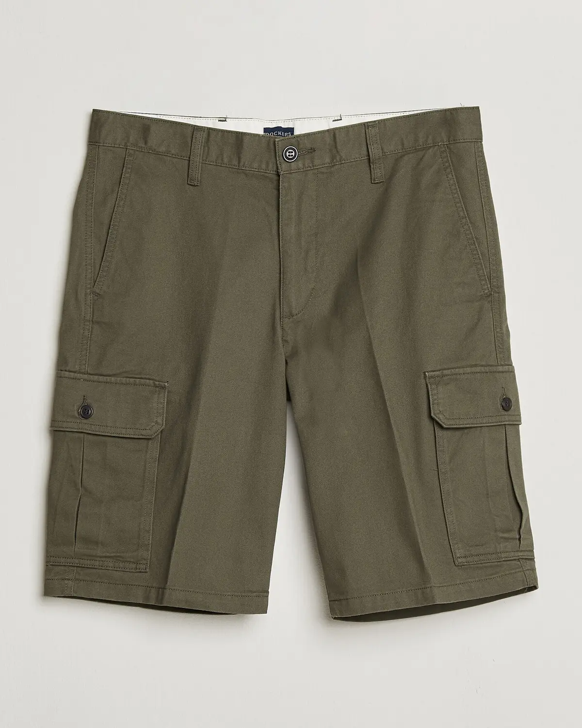 Dockers Straight Cargo Shorts Earth Moss