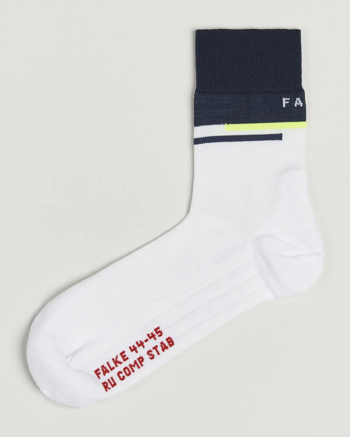 Falke Sport RU Compression Stabilizing Running Socks White
