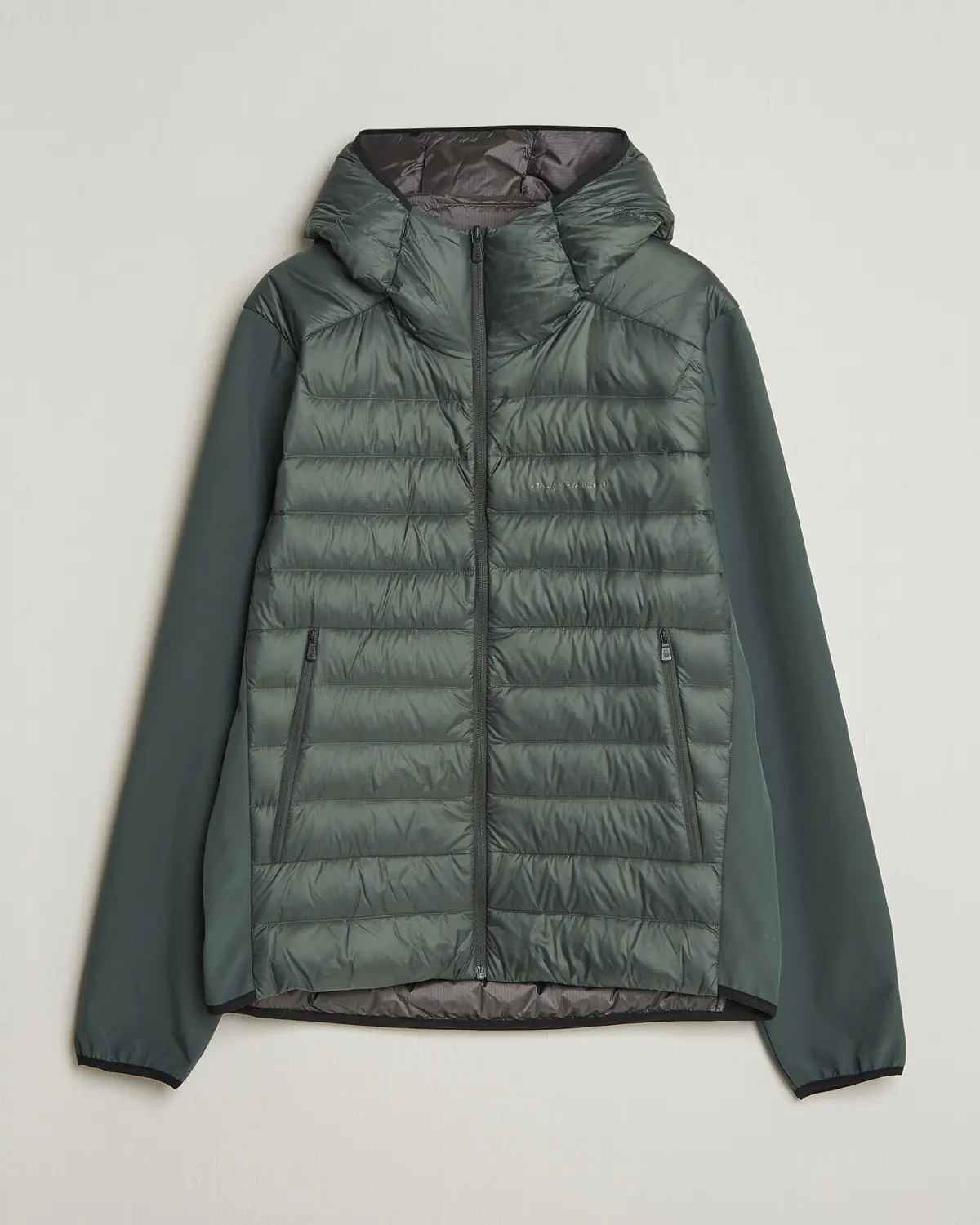 Sail Racing Spray Hooded Hybrid Jacket Aurora Green