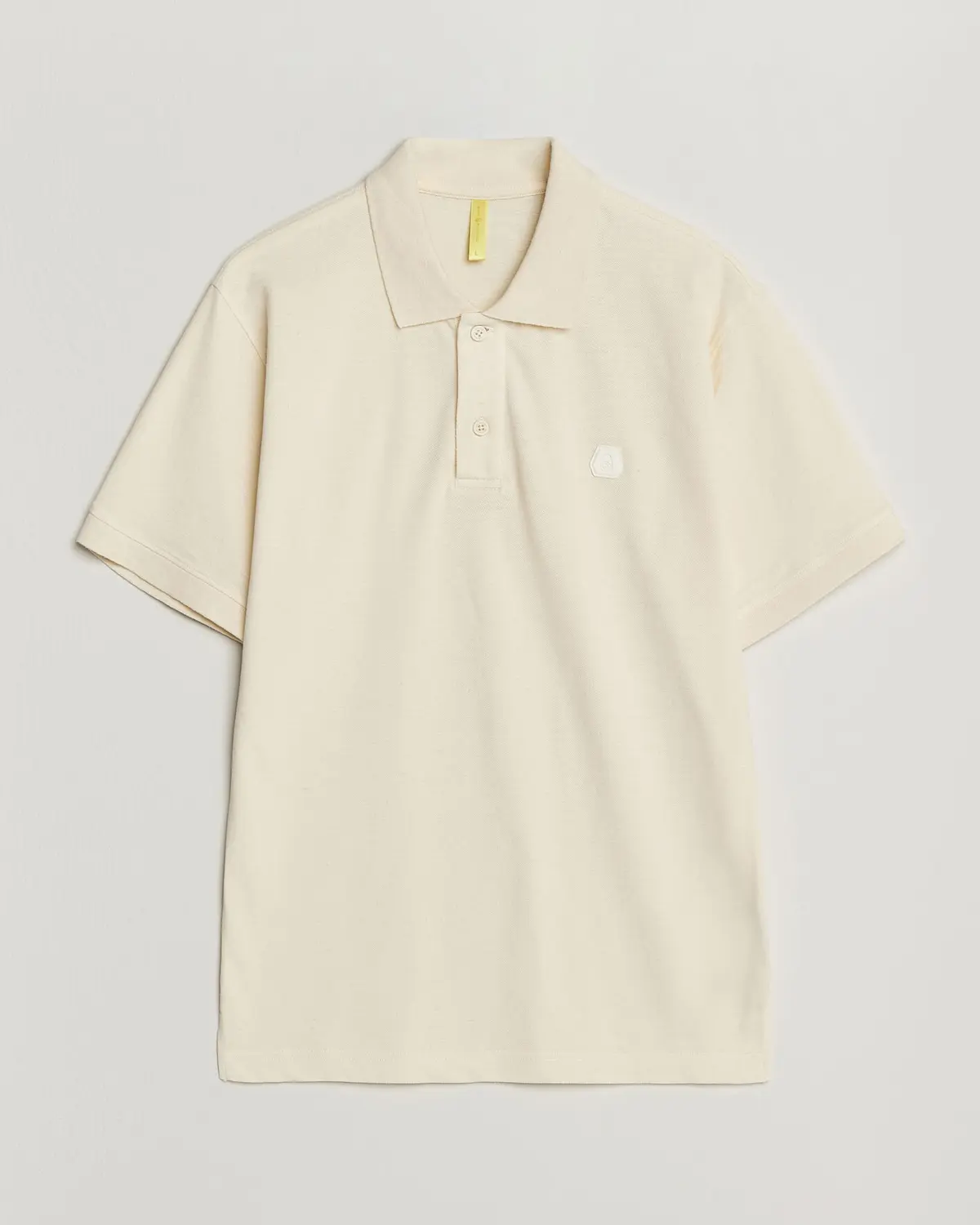 Sail Racing Tornado Cotton/Linen Pique Polo Off White