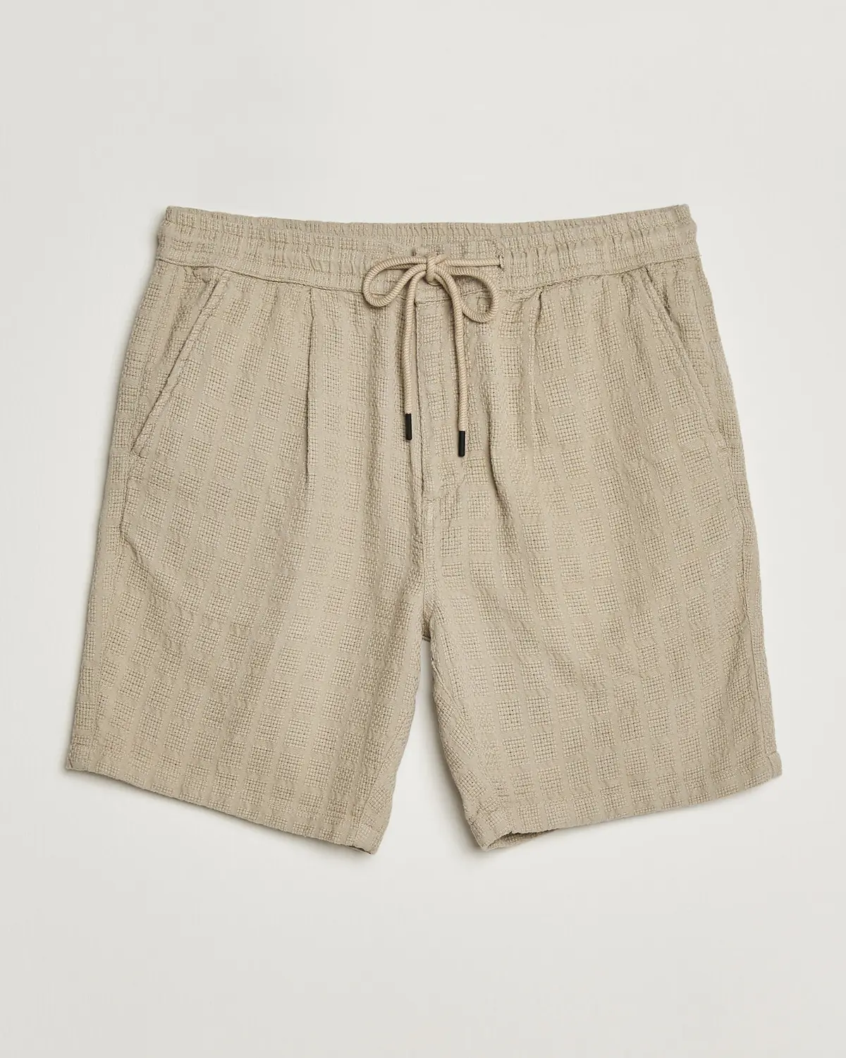 KnowledgeCotton Apparel Structured Cotton Dobby Shorts Twill