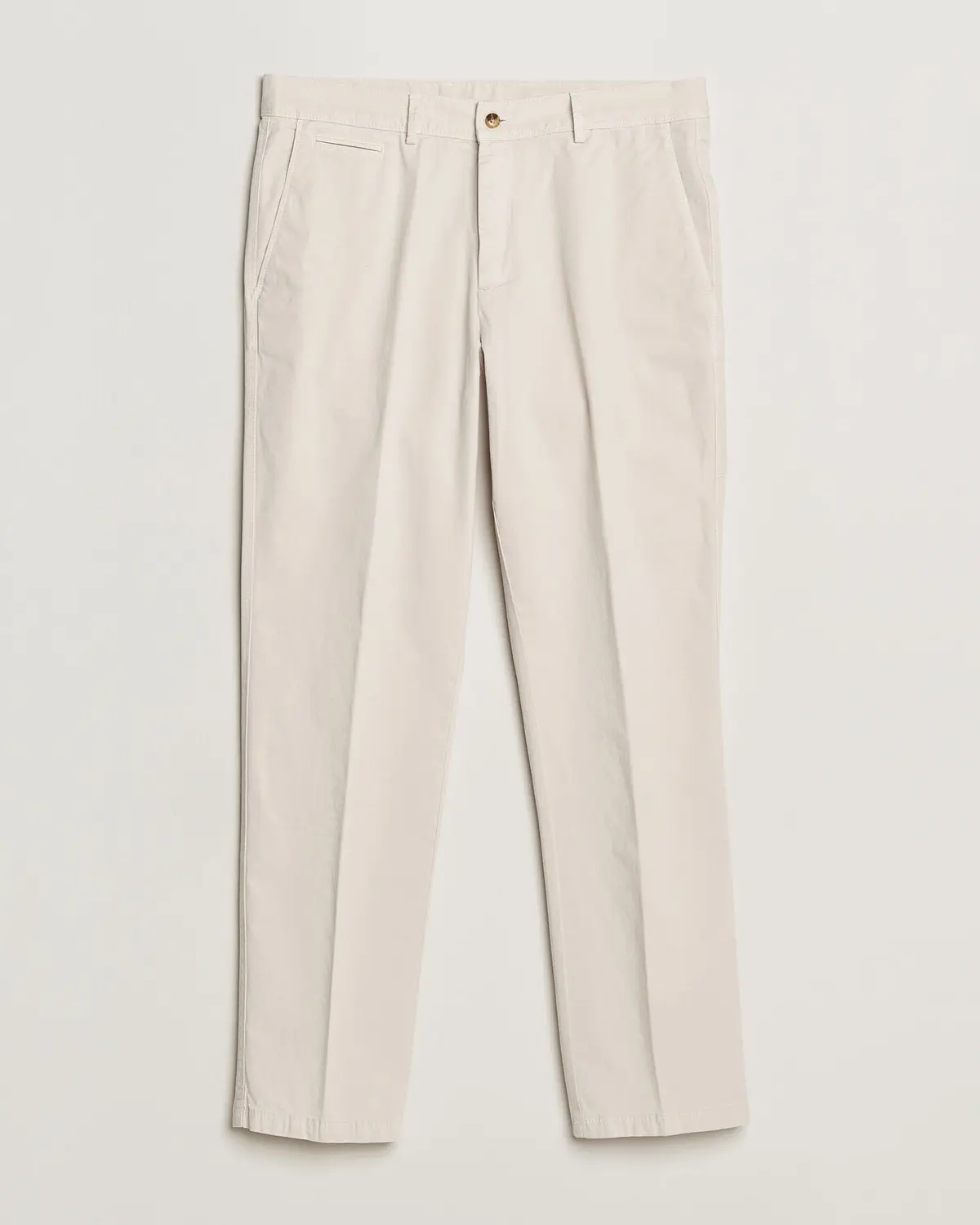 Oscar Jacobson Danik Cotton Trousers White