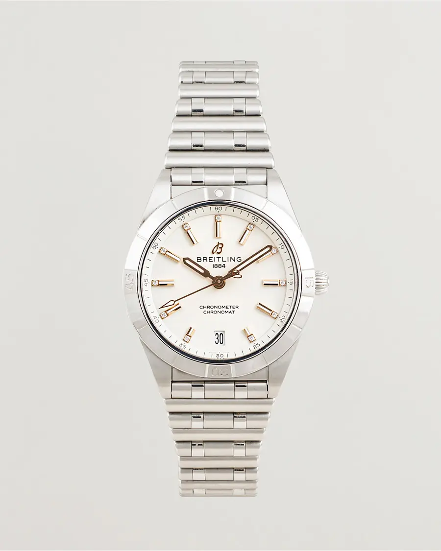 Breitling Pre-Owned Chronomat 36 Diamant