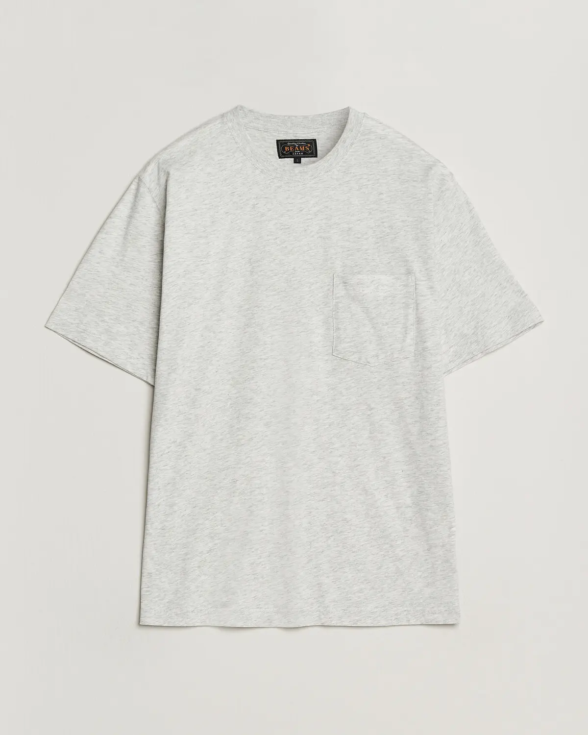 BEAMS PLUS Pocket Tee Ash Grey