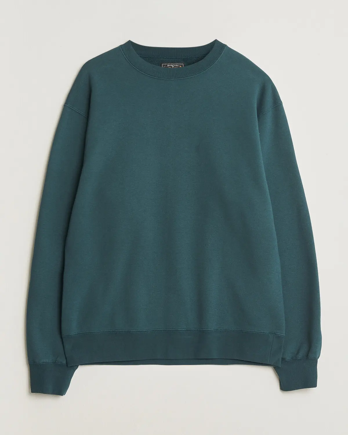 BEAMS PLUS Crew Sweat Dark Green