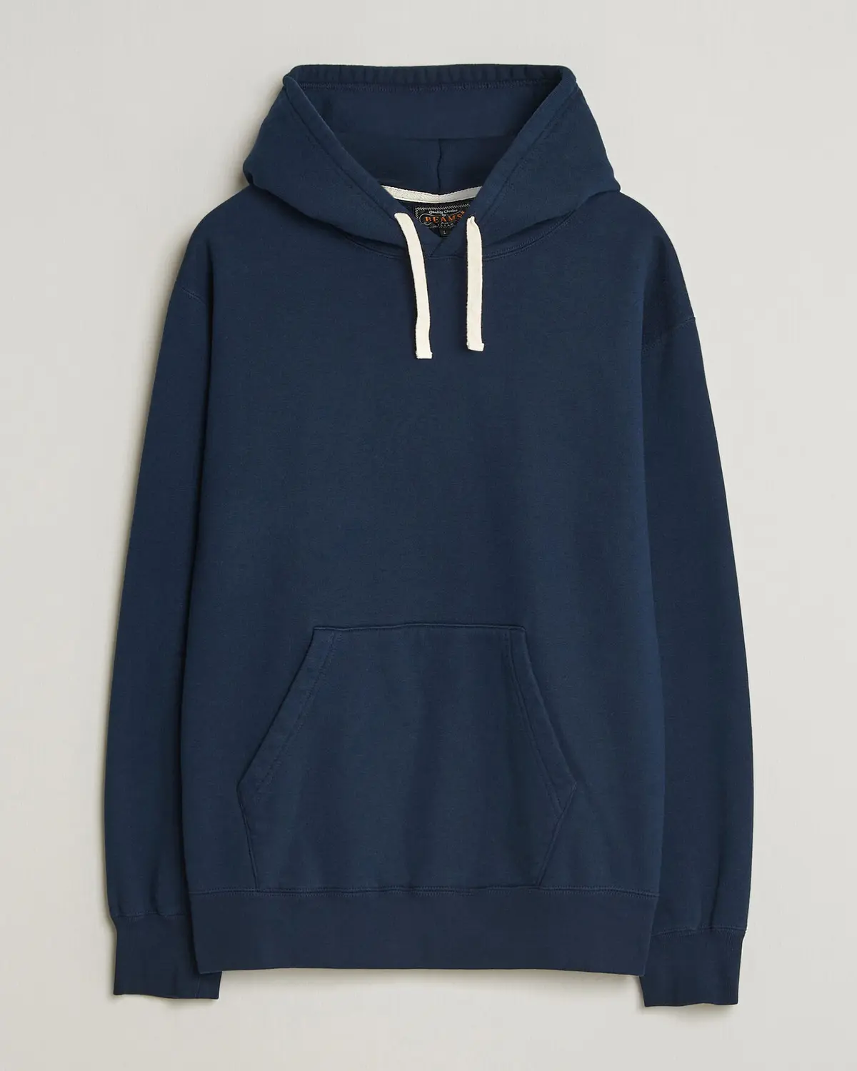 BEAMS PLUS Hooded Sweat Pullover Navy