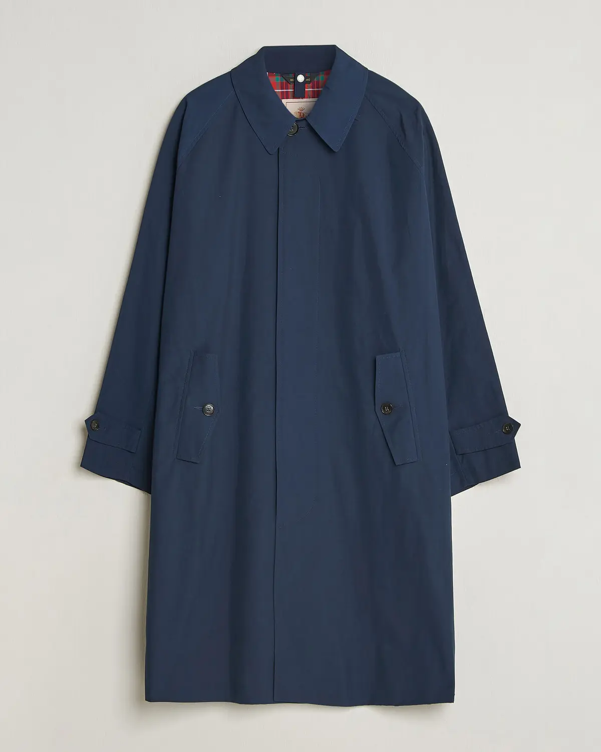 Baracuta G12 Original Cloth Coat Navy