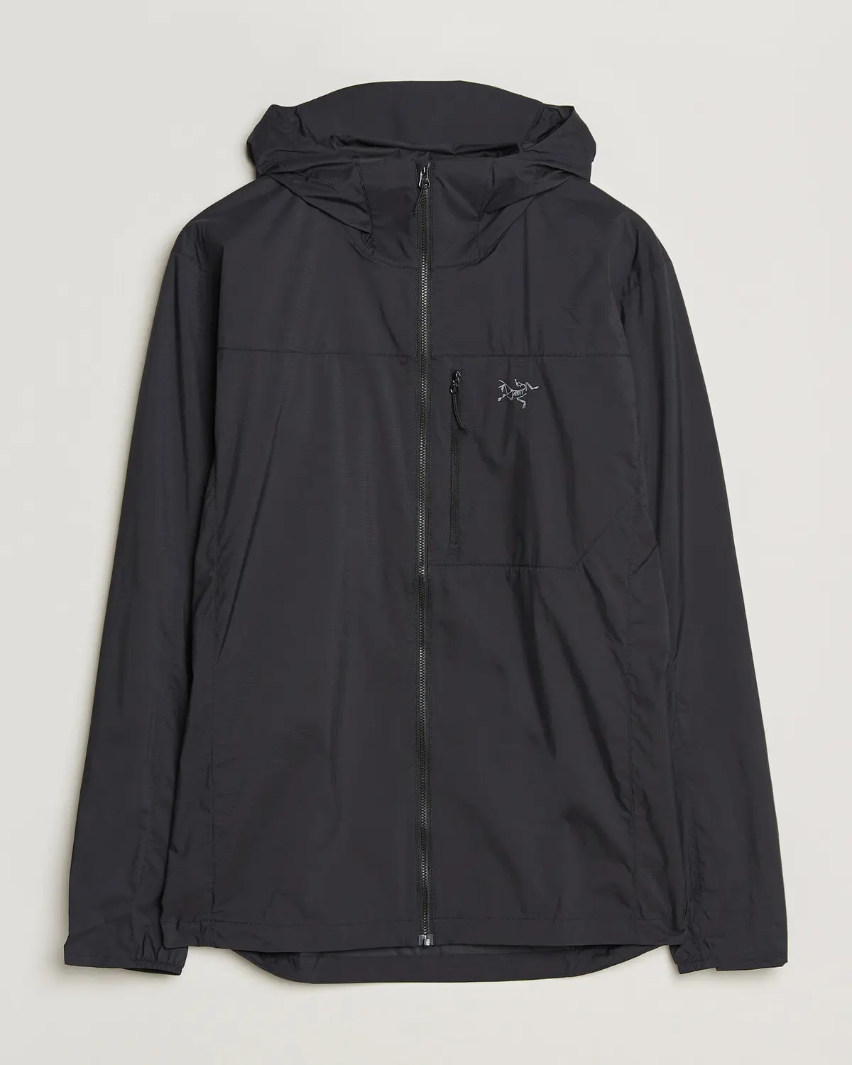 Arc'teryx Squamish Lightweight Hooded Jacket Black