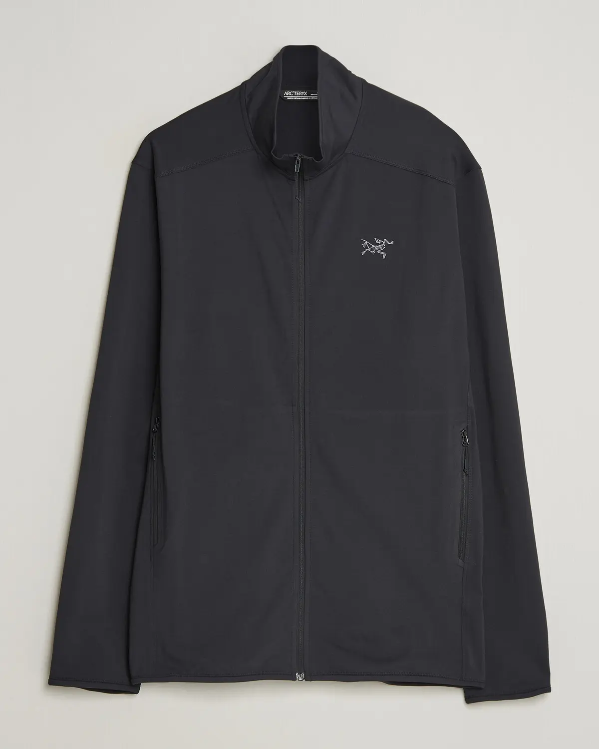Arc'teryx Kyanite Lightweight Full Zip Black