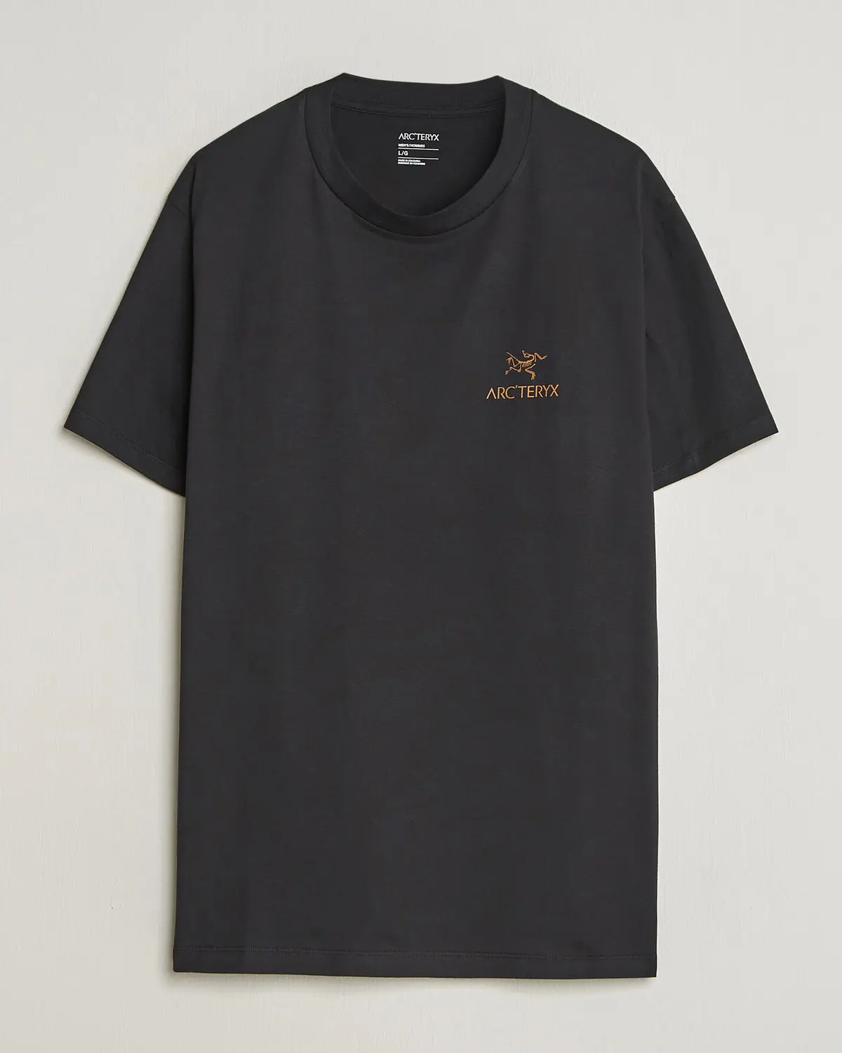 Arc'teryx Kragg Cotton Bird Word T-Shirt Black