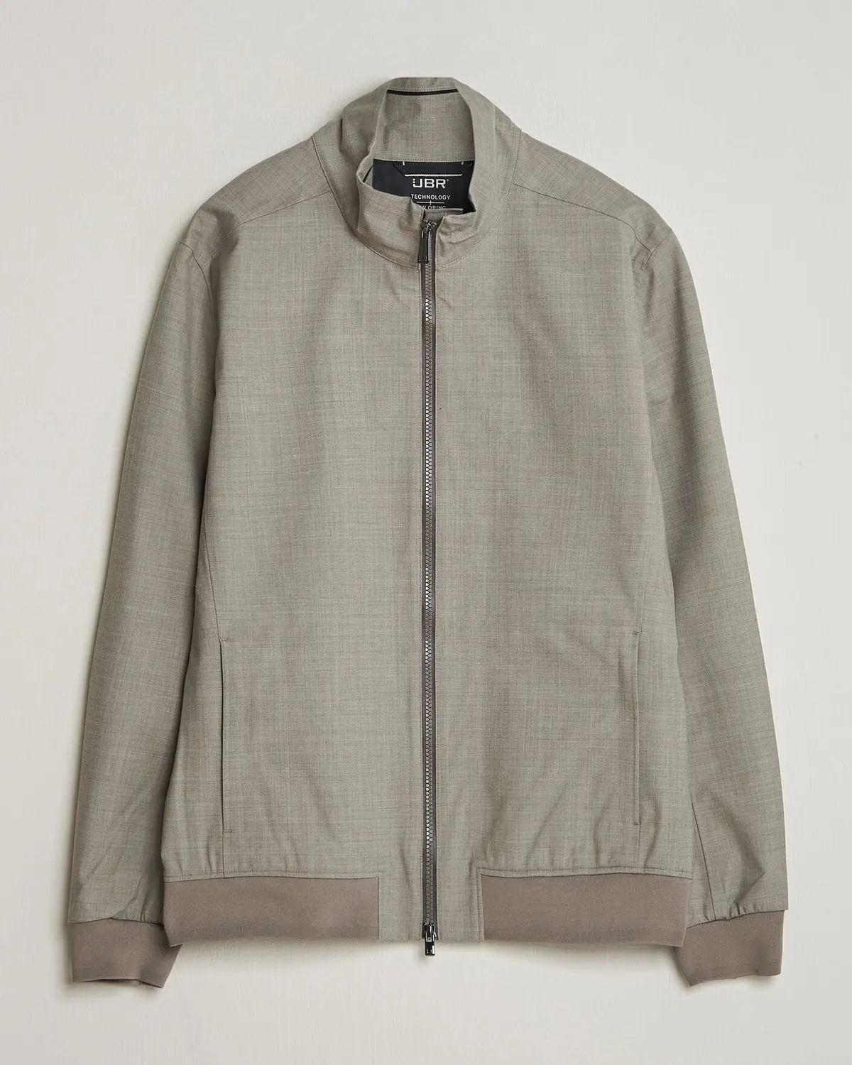 UBR Bullet Delta Savile Wool Jacket Sand