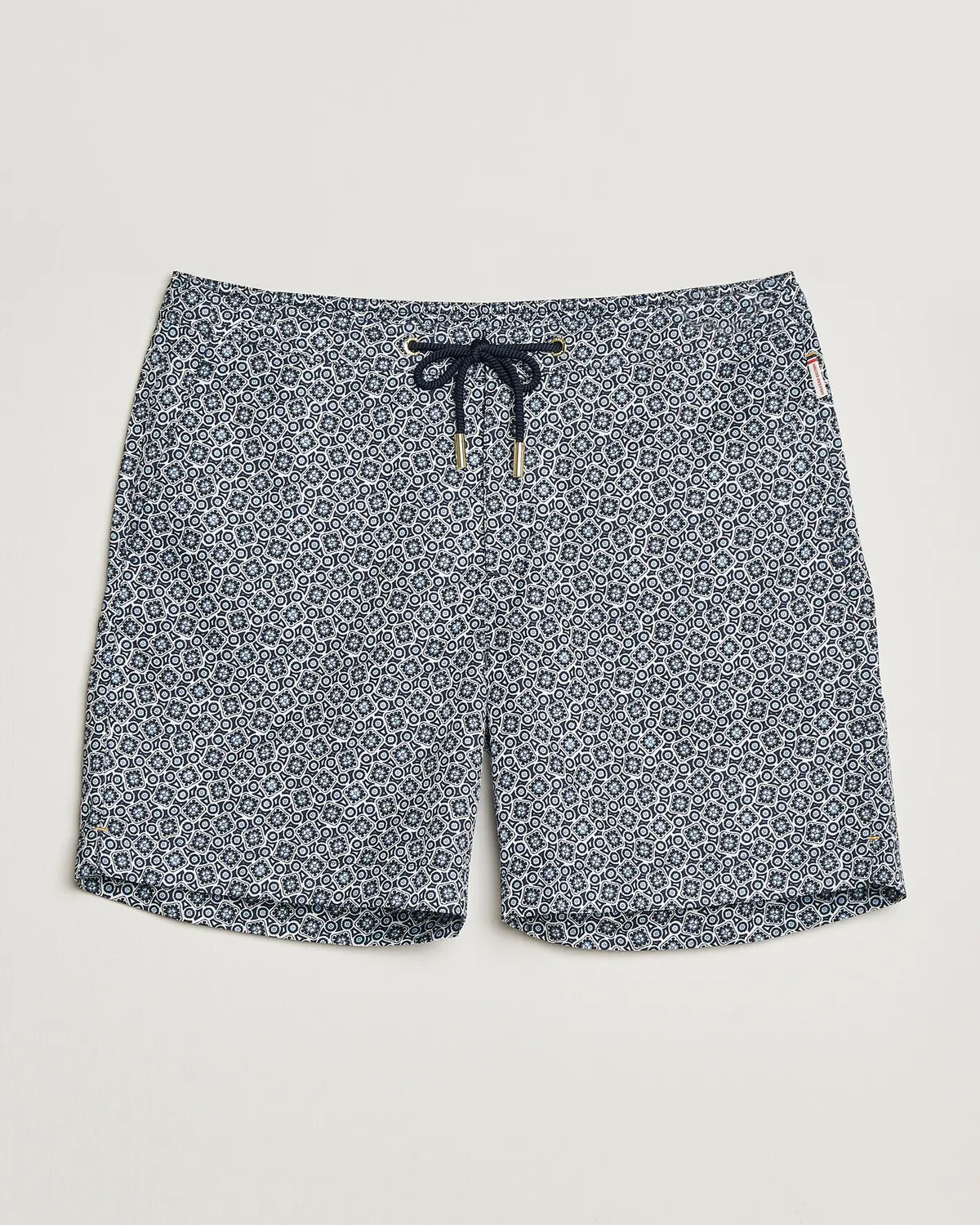 Orlebar Brown Bulldog Drawcord Petola Swim Shorts Night Iris