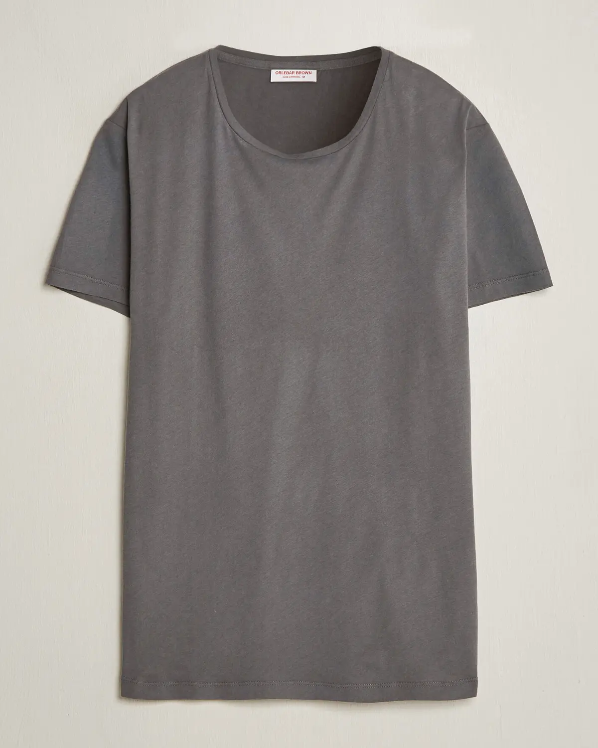 Orlebar Brown OB Crew T-Shirt Elephant Grey