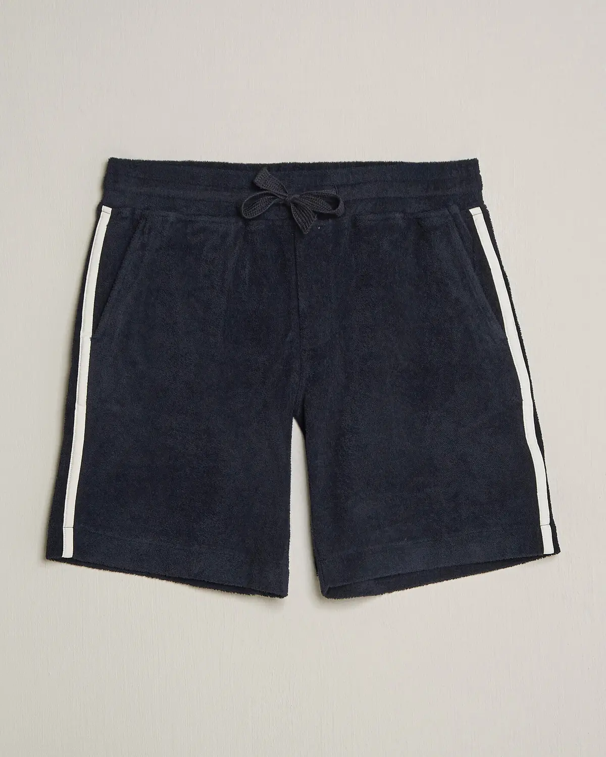 Orlebar Brown Trevone Towelling Shorts Night Iris