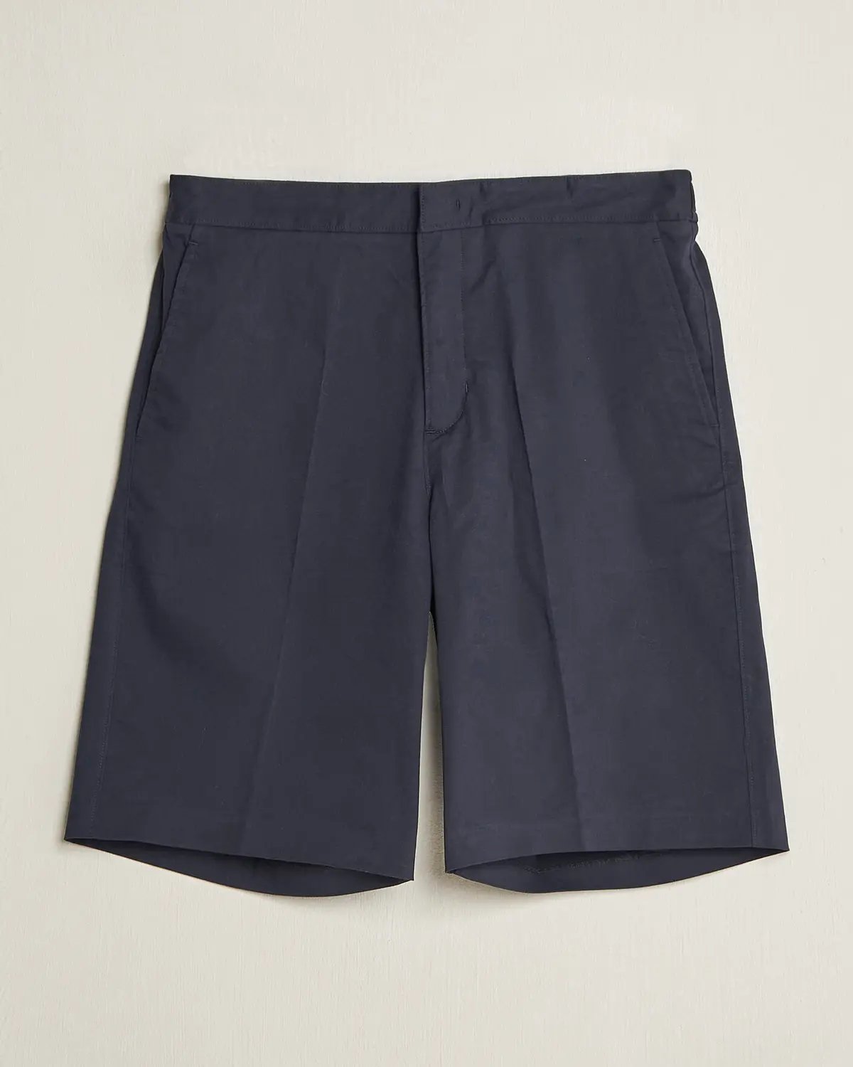 Orlebar Brown Laurent Cotton Shorts Night Iris