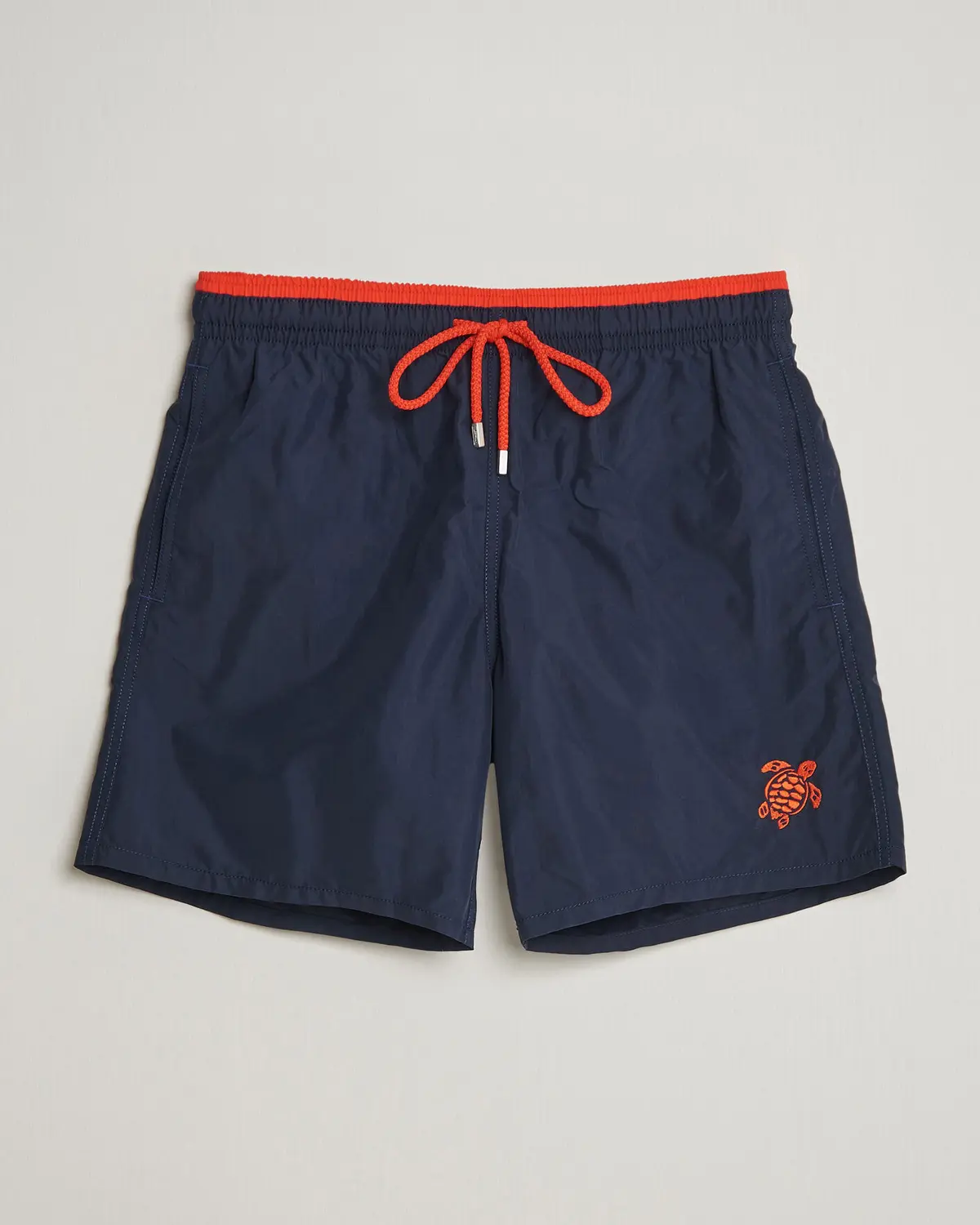 Vilebrequin Moka Swimshorts Marine/Rouge
