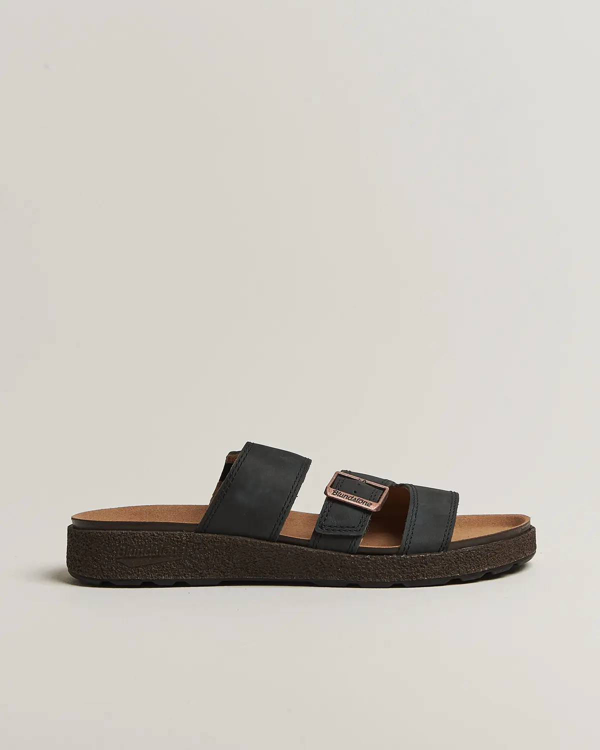 Blundstone 2693 Aerocork Leather Sandal Rustic Black