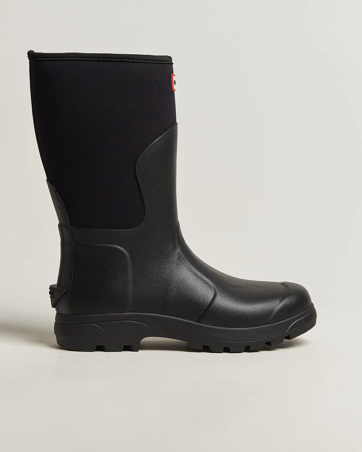 Hunter Boots Balmoral Neopren Short Boot Black