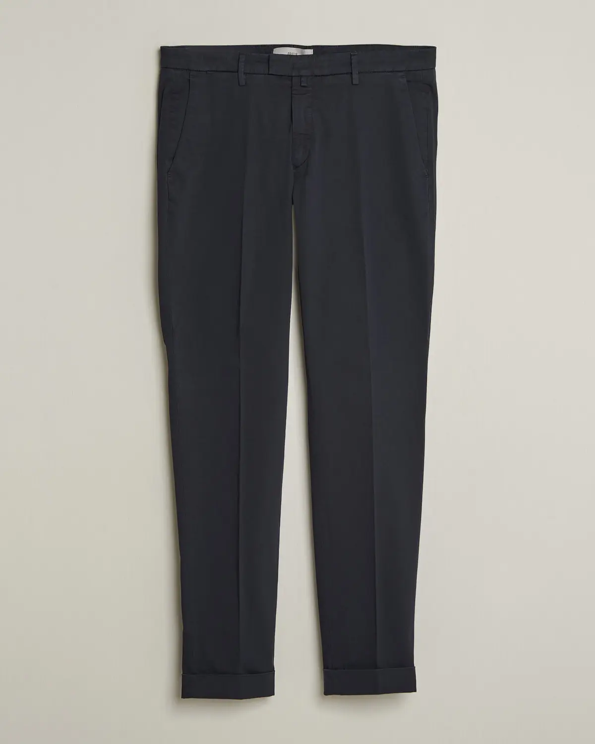 Briglia 1949 Slim Fit Cotton Chinos Navy