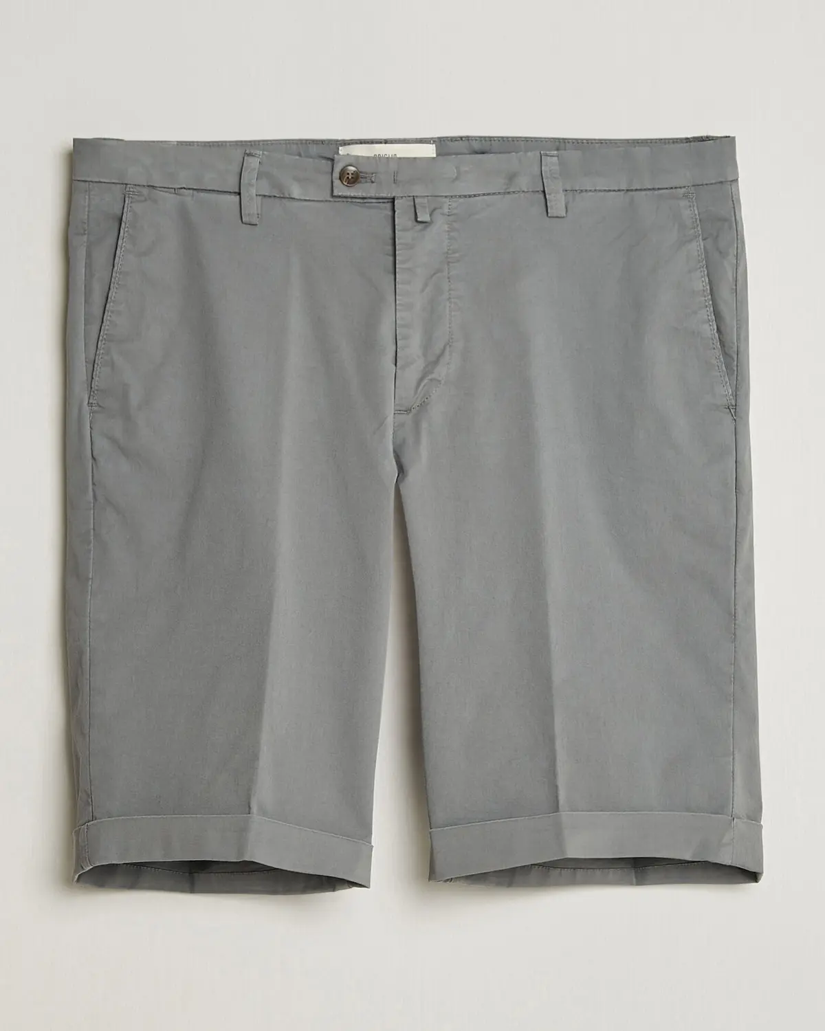 Briglia 1949 Cotton Stretch Shorts Grey