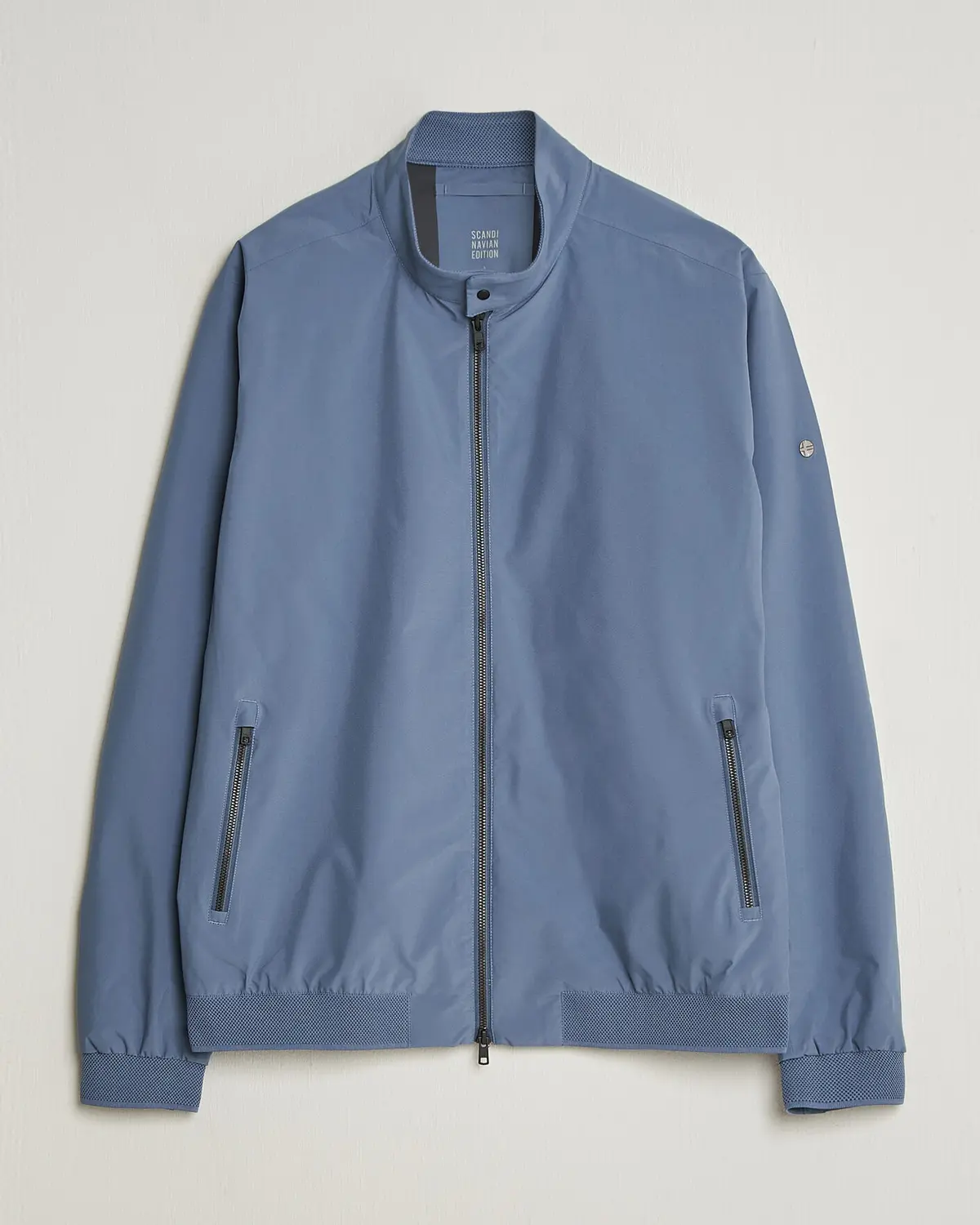 Scandinavian Edition Plain II Waterproof Jacket Ocean