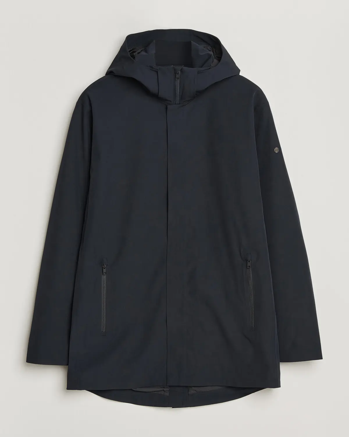 Scandinavian Edition Range III Mid Lenght Waterproof Coat Midnight Blue