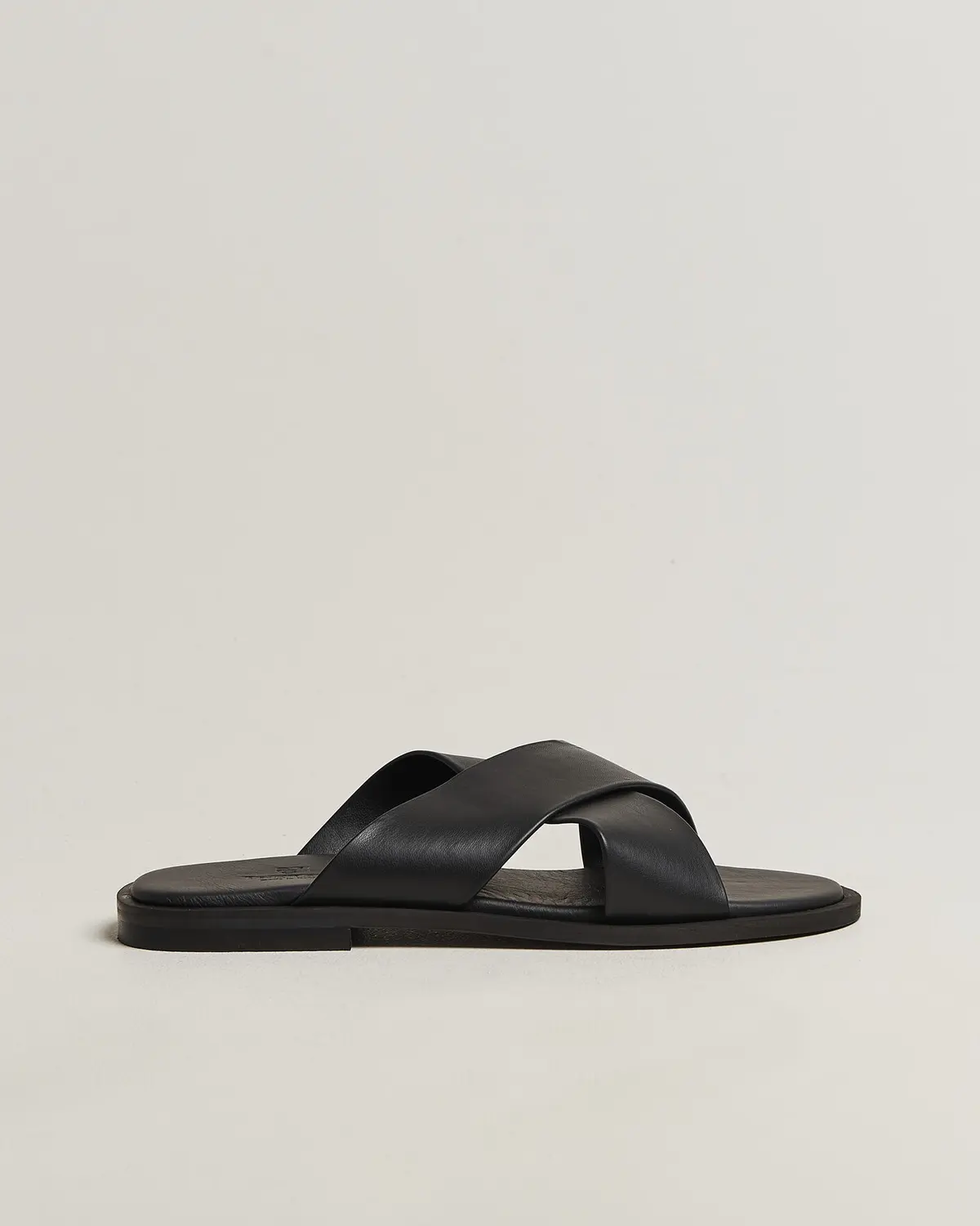 Thera's Classic Sandals Black Calf