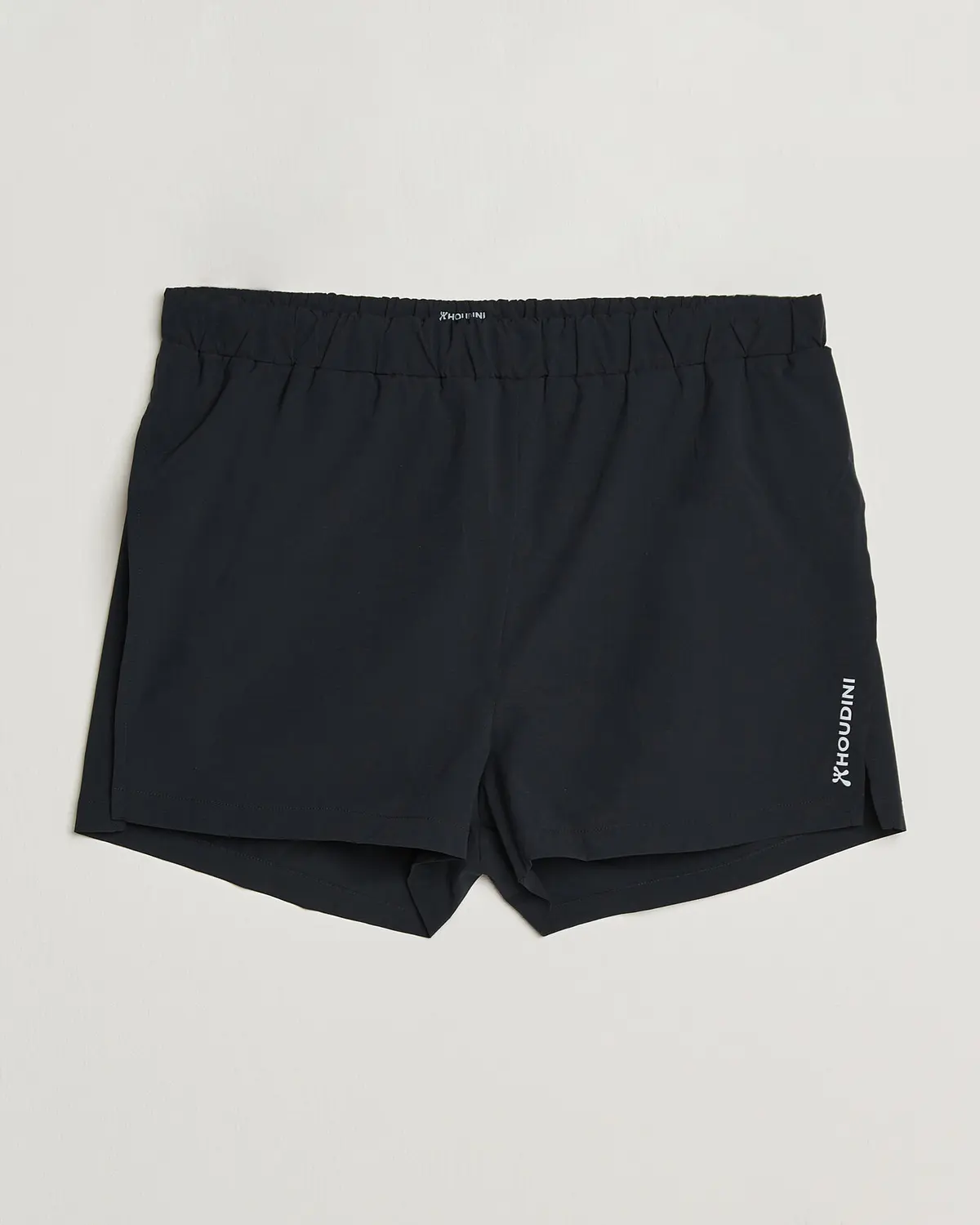 Houdini Pace Split Shorts True Black