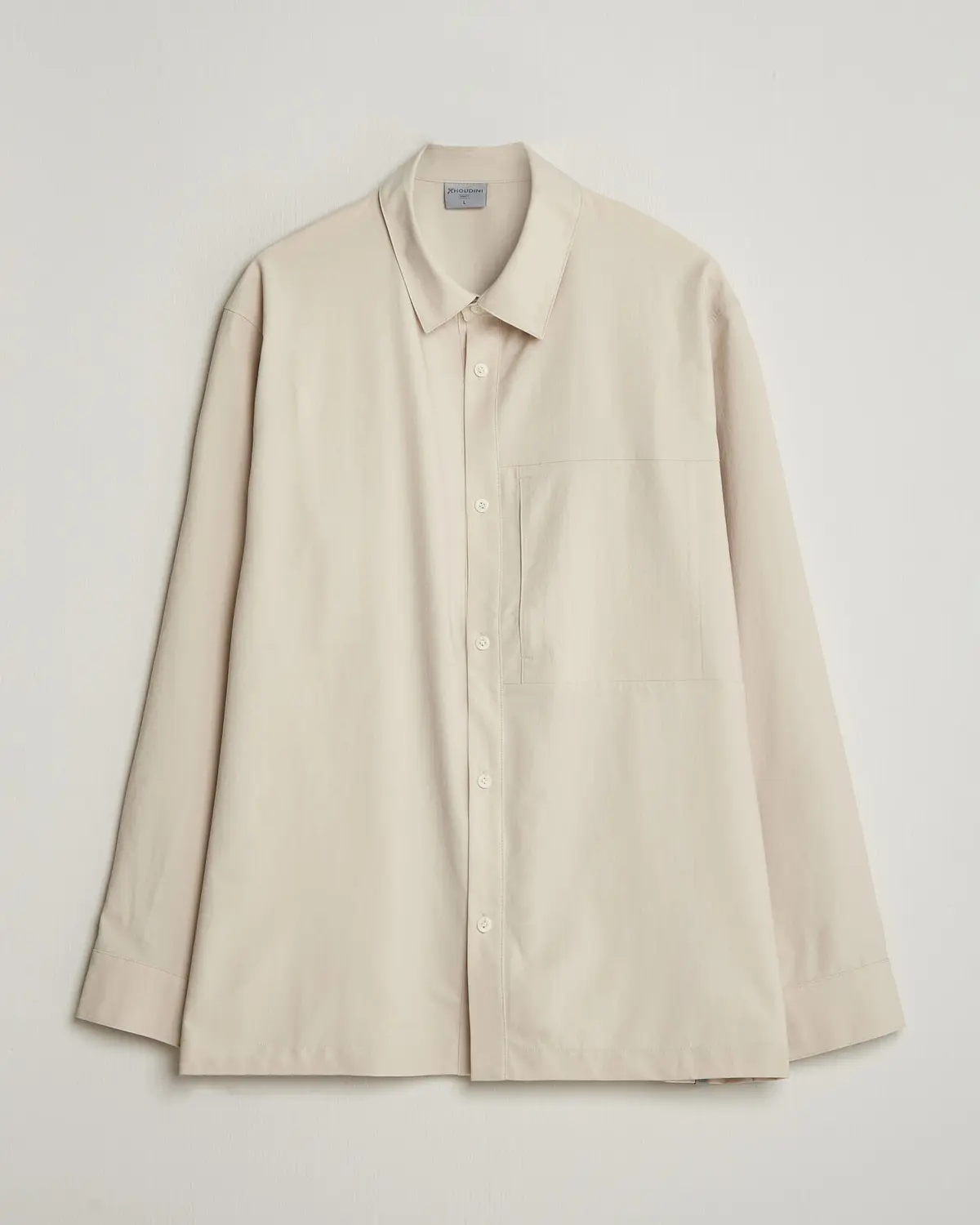 Houdini Symbio Field Shirt Foggy Mountain