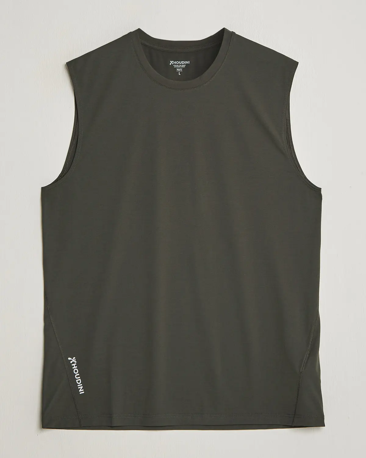 Houdini Pace Air Tank Green Illusion