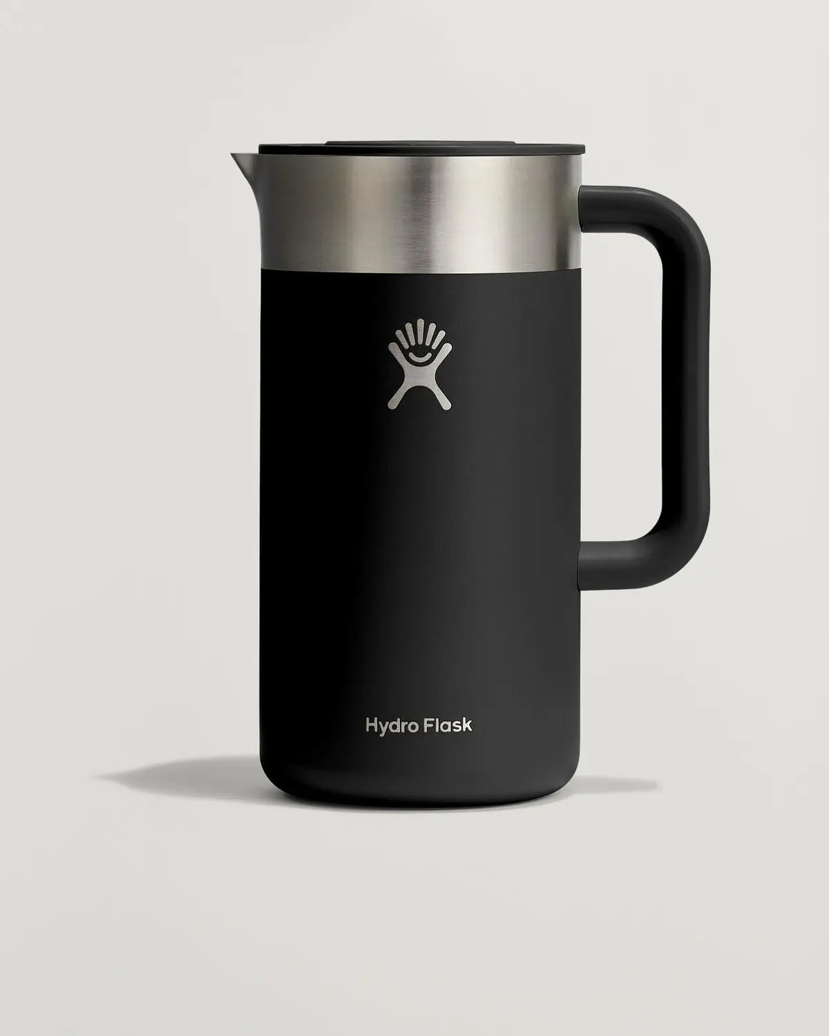 Hydro Flask Insulated French Press Coffee Maker Black