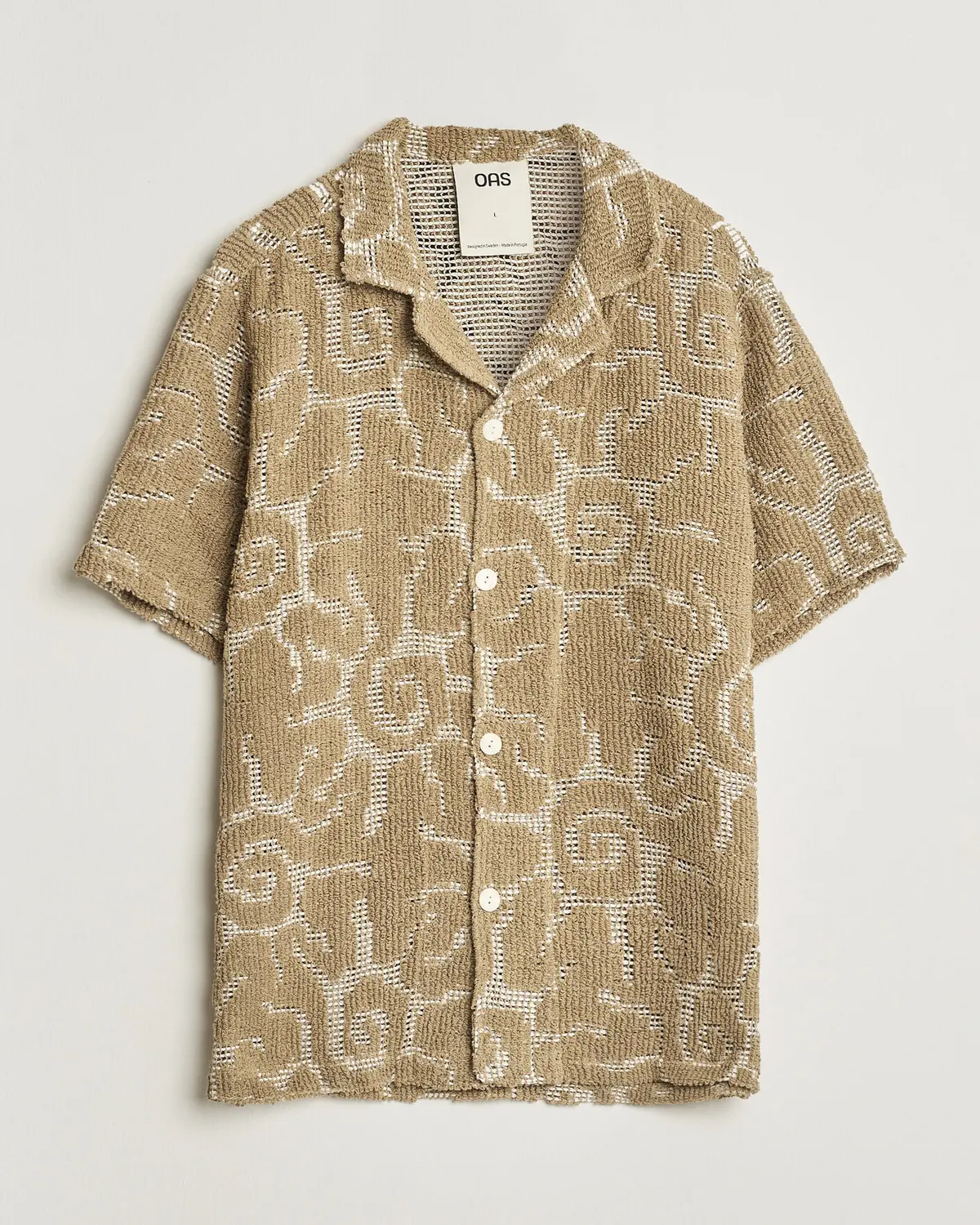 OAS Cuba Short Sleeve Shirt Sunero