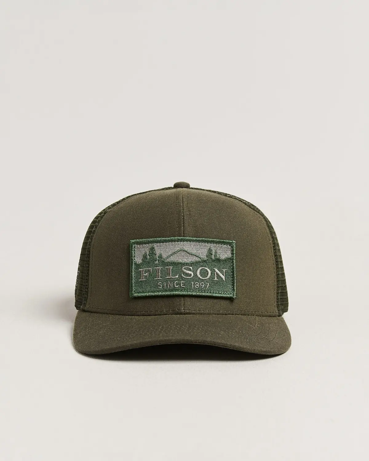 FilsonLogger Mesh CapOtter Green