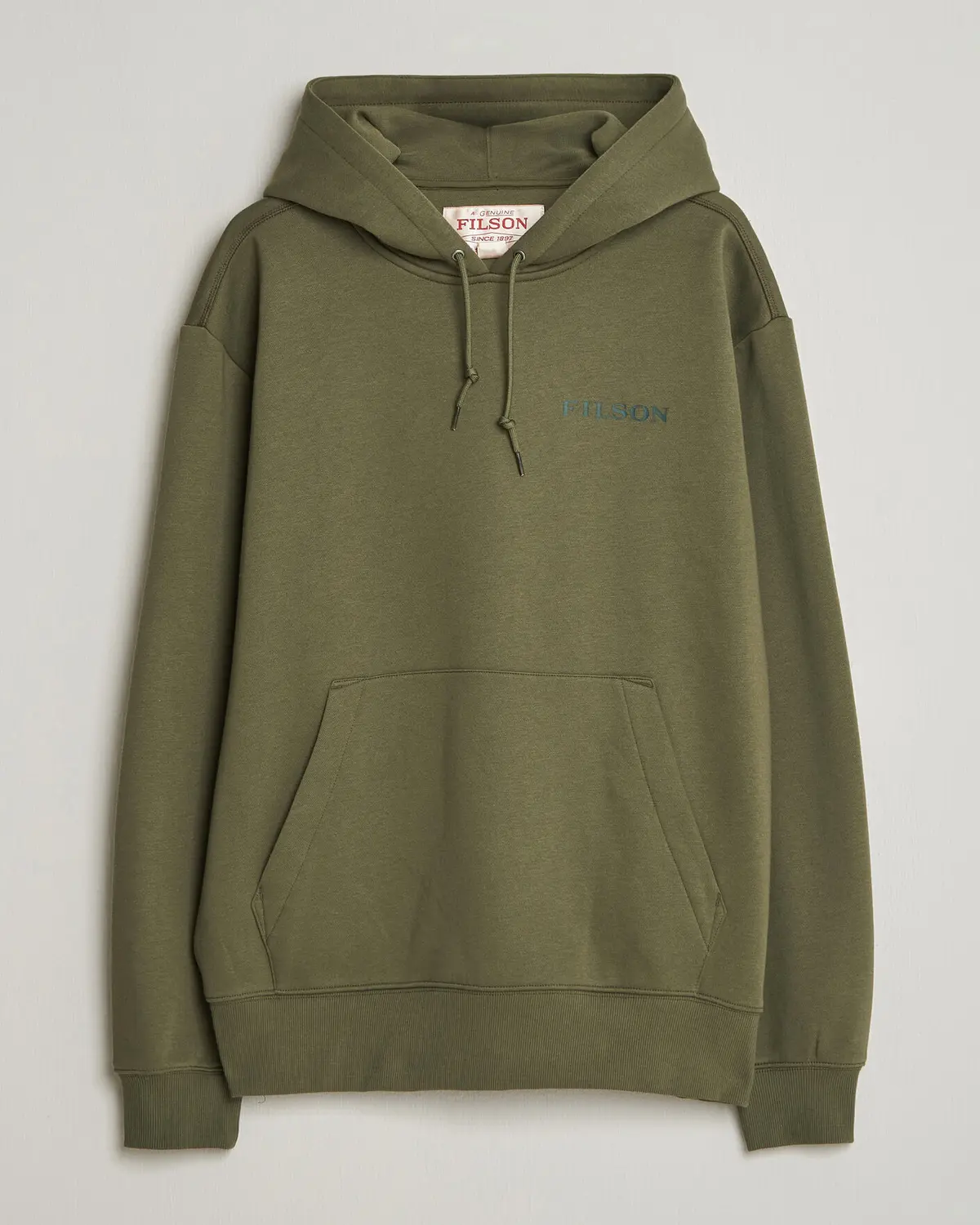 Filson Scenic Graphic Hoodie Surplus Green
