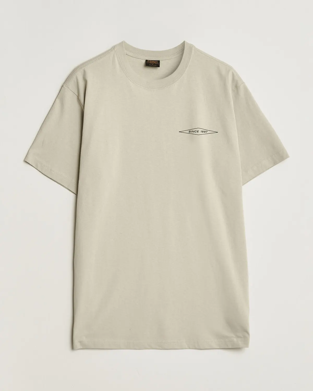 Filson Diamond Graphic T-Shirt Sky Grey