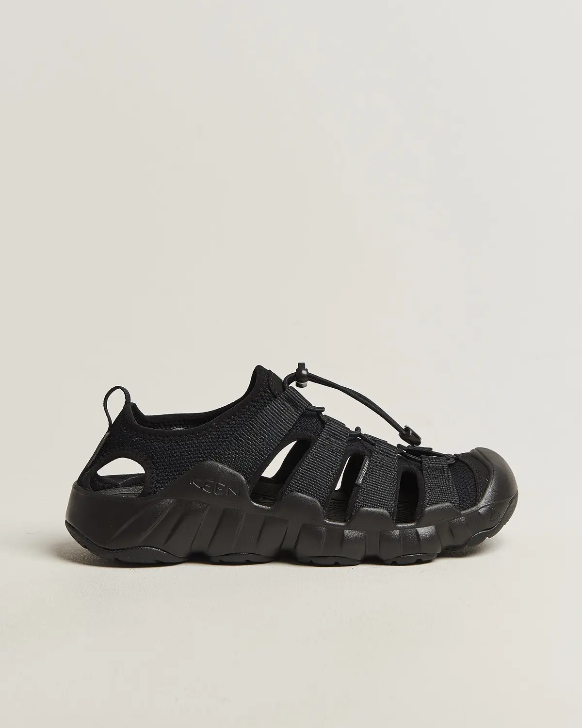 KEEN x Snow Peak Hyperport H2 Sport Sandal Triple Black